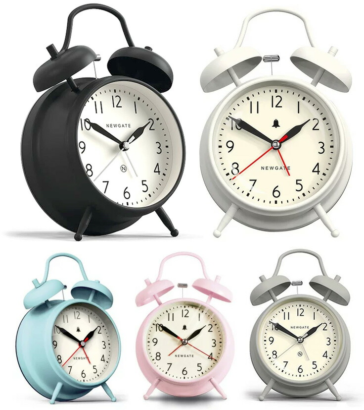 楽天市場】NEW GATE ニューゲート目覚まし時計 ロンドン ゴールド