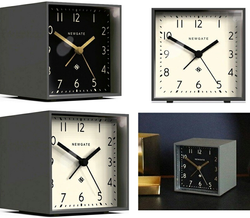 楽天市場】ニューゲート置時計 NEW GATE ニューゲート目覚まし時計