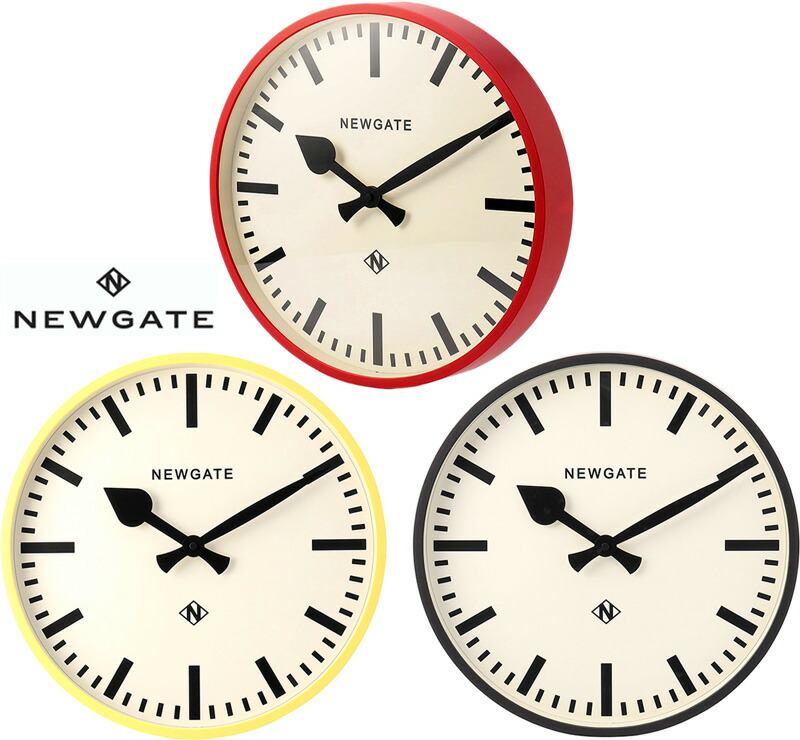 楽天市場】NEWGATE ニューゲート 掛け時計クラシックローマ数字