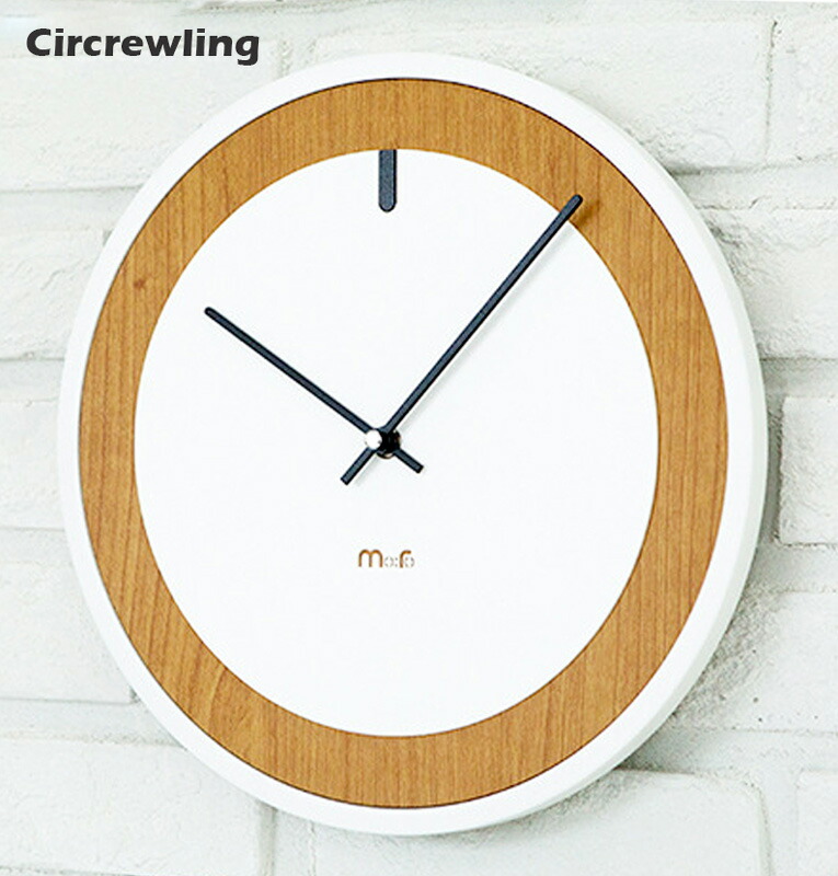 楽天市場】イングランド製 インハウス 壁掛け時計木製ウォールクロック