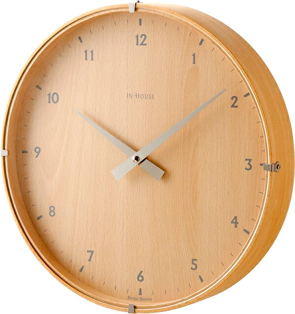 楽天市場】時計 壁掛け おしゃれ インテリア IN HOUSE インハウス 木枠