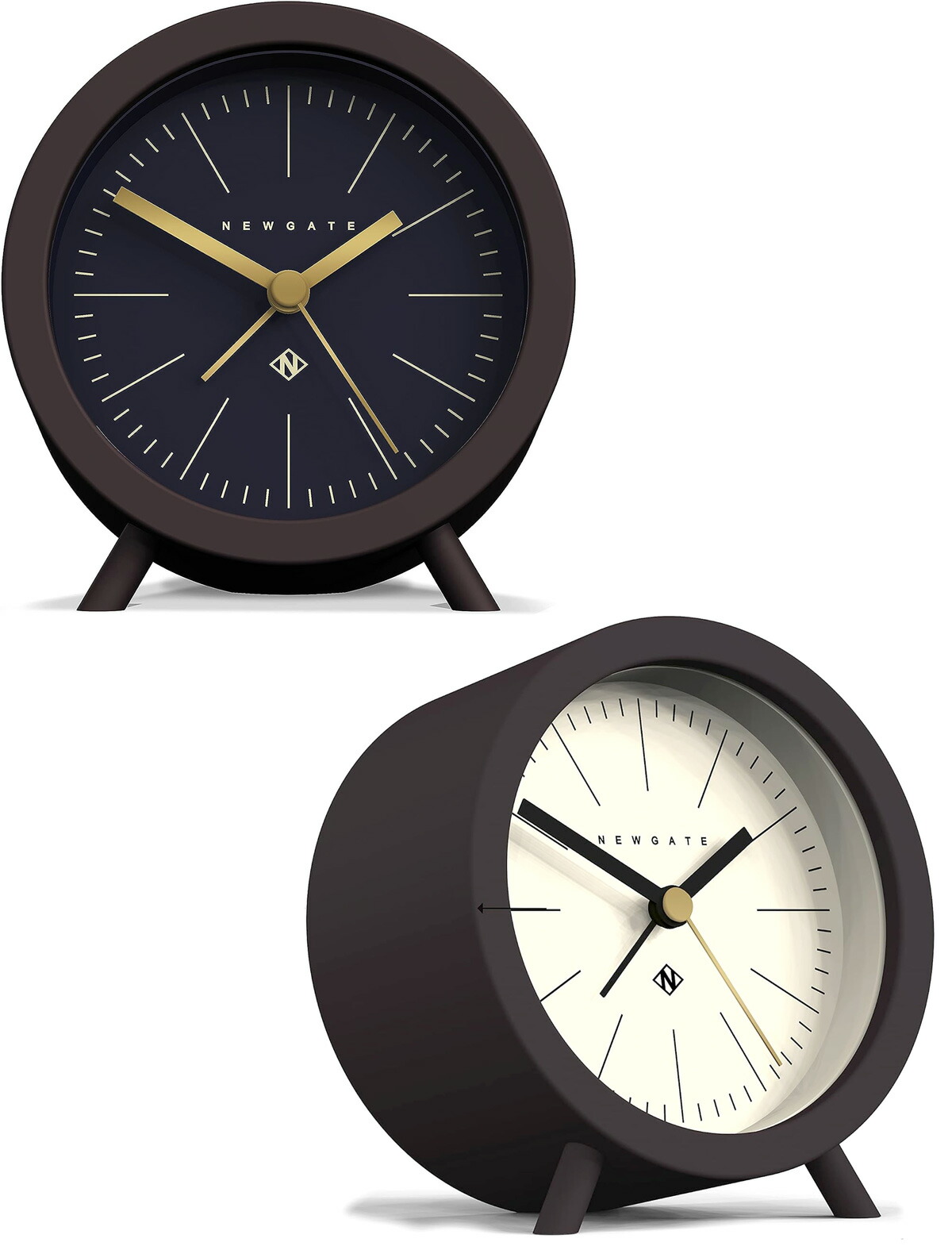 NEWGATE ニューゲート 置時計 テーブルクロック 楽天市場】NEW GATE ニューゲート デスククロック 置時計 M