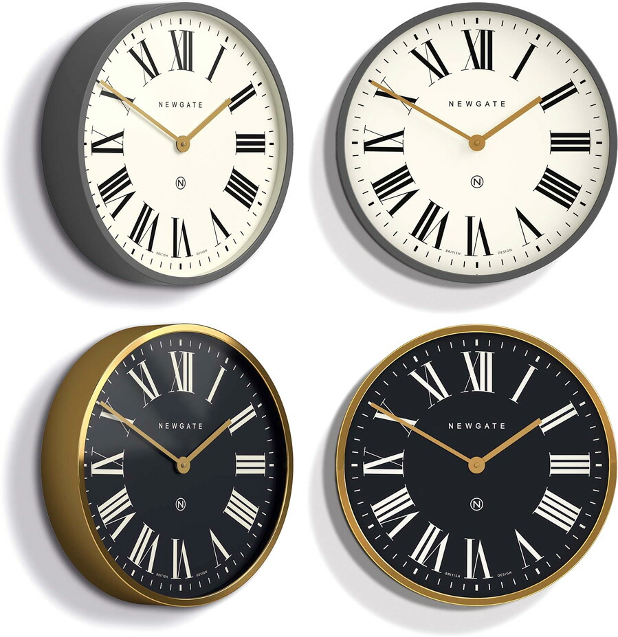 【美品】NEW GATE / ニューゲート｜掛け時計｜バターズビークロック ニューゲート（アウトレット品）◇Newgate CLJ71K◇バターズビー