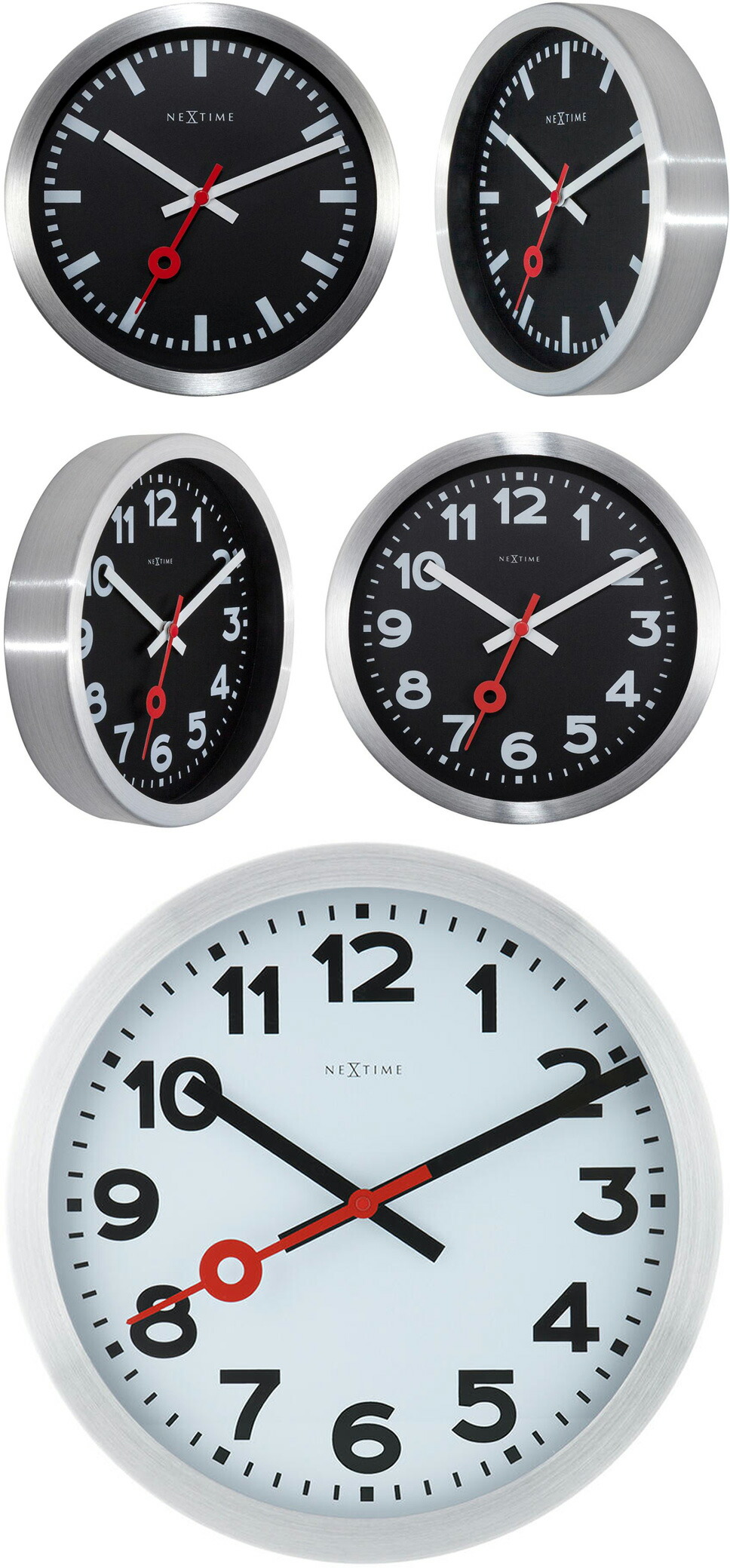 楽天市場】イングランド製 インハウス 壁掛け時計木製ウォール