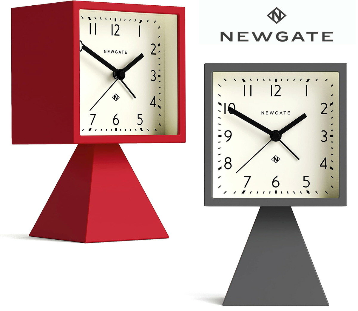 楽天市場】NEWGATE ニューゲートモダン目覚まし時計 球トップ