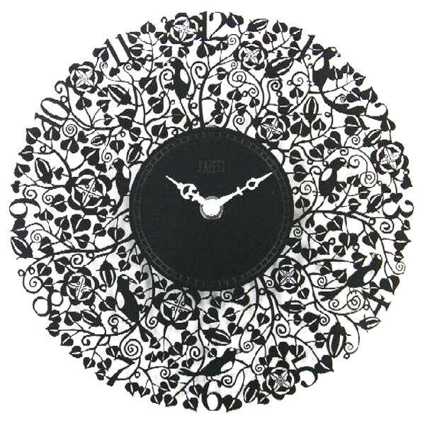 楽天市場】モダンミッドセンチュリーデザインクロック壁掛け時計日付け