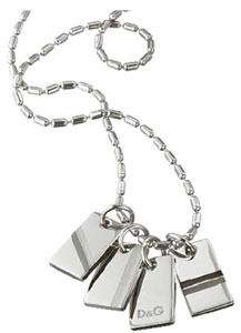 楽天市場】D&G DOLCE＆GABBANAドルチェ＆ガッバーナネックレス メタル
