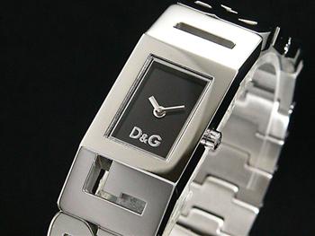 DOLCE＆GABBANA(D&G) WATCH ドルチェ＆ガッバーナ(ドルガバ) ウォッチ 腕時計 シャウト DW0289SLBK MIRA-819090