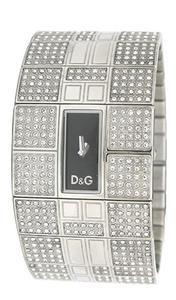 ドルチェ＆ガッバーナ 腕時計 クイーンメアリー クイーンメアリーD&G TIME watch Queen Mary DW0112SLBKLSN アナログ ラインストーン ブレスレット ステンレス DOLCE＆GABBANA ドルガバ ディー＆ジー レディース