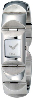 DOLCE＆GABBANA D\u0026G\u003cBR\u003eドルチェ＆ガッバーナ\u003cBR\u003eアナログシンプルライン ウオッチ\u003cBR\u003eしろがね色×白いこと文字記号盤\u003cBR\u003eD\u0026G TIME watch Tweed\u003cBR\u003eツイード 弗ガバ ディー＆重力加速度\u003cBR\u003eブレスレッドアクセサリー レディース