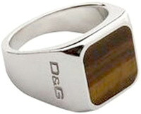 D&G DOLCE&GABBANA リングドルチェ&ガッバーナ シルバー×琥珀指輪 ロゴ刻印 ドルガバRING DJ0906 DJ0906 DJ0907シルバー×ブラックRING DJ089821号 23号 DJ0898 P7221190|kaminorth
