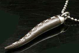 楽天市場】ドルチェ＆ガッバーナ ネックレスシルバーコルノ×ビス打ち