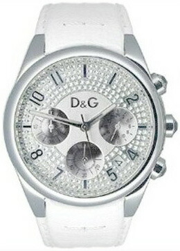 DOLCE\u0026GABBANA ウオッチ\u003cBR\u003eドルチェ＆ガッバーナ レディースウォッチ ホワイトレザーベルト\u003cBR\u003e真砂パイパー クロノグラフ\u003cBR\u003e\u003cBR\u003eRING\u003cBR\u003e弗ガバ ドルチェ＆ガッバーナ\u003cBR\u003eDW0257SLWH SANDPIPER\u003cBR\u003e弗ガバ D\u0026G ディー＆重力加速度