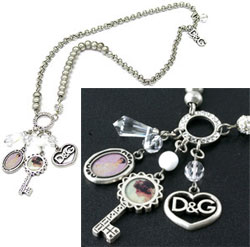 楽天市場】DOLCE＆GABBANAドルチェ＆ガッバーナD&G ペンダント