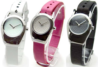 楽天市場】D&G 腕時計ドルガバ アナログウォッチ アイラブピンク