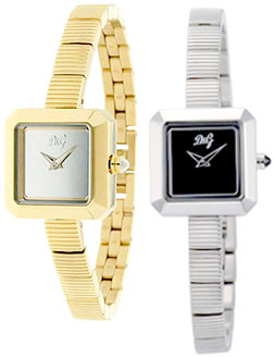 【楽天市場】D&G 腕時計ドルガバ アナログウォッチ スクエアブラック×シルバーミラーシルバー×ゴールドDOLCE&GABBANA