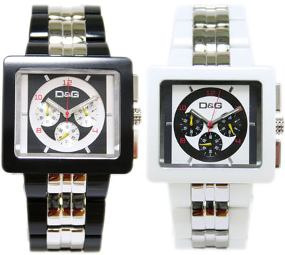 【楽天市場】D&G 腕時計ドルガバ アナログウォッチ クリームホワイト×シルバーブラック×シルバーDOLCE&GABBANA