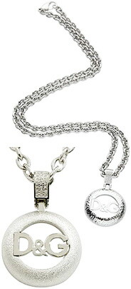 凛とした美【Dolce & Gabbana】マルチロゴネックレス グッチ GUCCI 479221 J8400 ネックレス INTERLOCKING G S