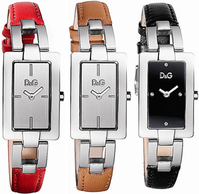 D&G 腕時計ドルガバ アナログウォッチ クールマイユールブラック