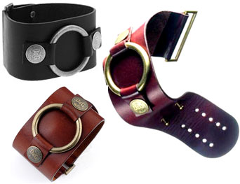 D&G ドルチェ＆ガッバーナ ワイドレザーブレスレット アタッチリング ロゴプレート DJ0295 ダークブラウン DJ0296 ブラック アクセサリー プレゼントとして メンズ レディース 男女兼用 DOLCE＆GABBANA ドルガバ BLACELET