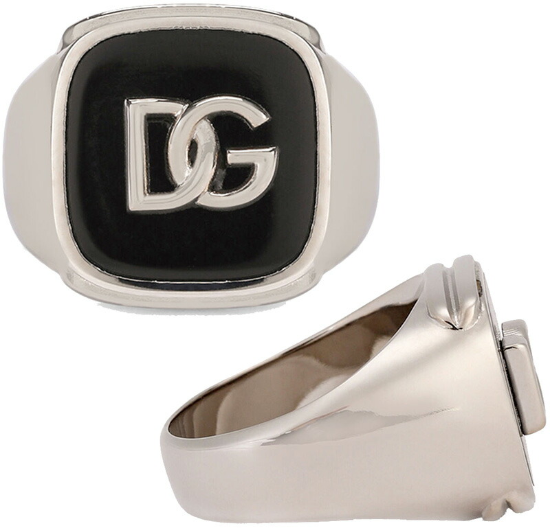 楽天市場】ドルチェ＆ガッバーナ D&G シルバーリング