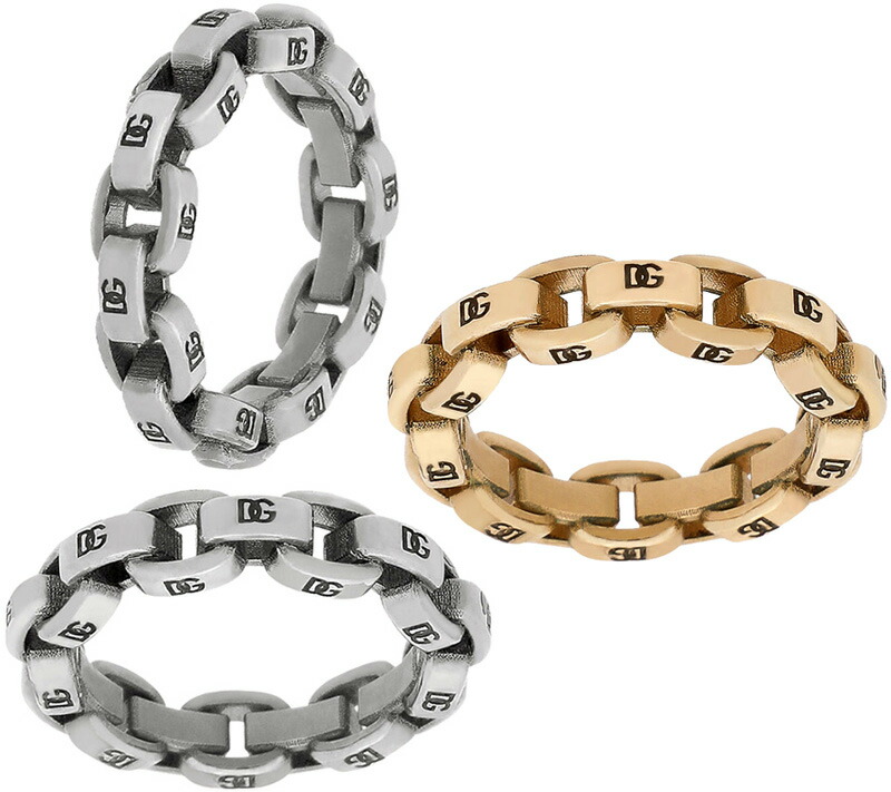 楽天市場】ドルチェ＆ガッバーナ D＆G 指輪 リング シルバー