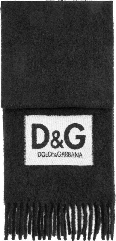 ドルチェ&ガッバーナ マフラー　ストール　D&G DOLCE&GABBANA - 極美品 ドルチェ＆ガッバーナ ロゴ 総柄