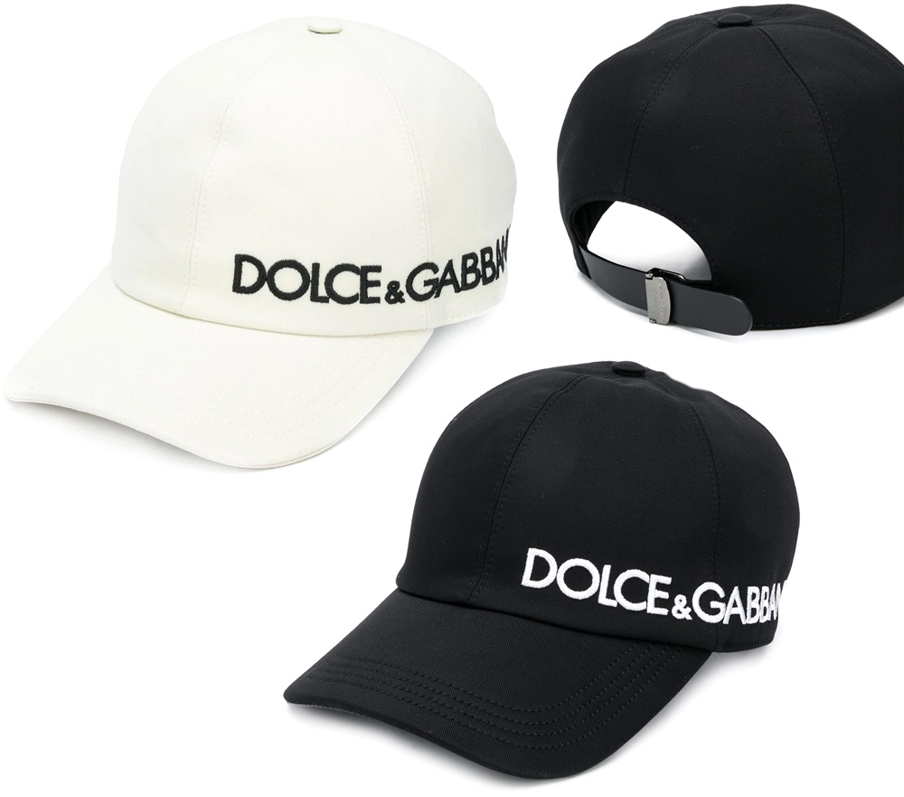 楽天市場】DOLCE&GABBANA ドルガバ イタリア製ベースボールキャップD&G 