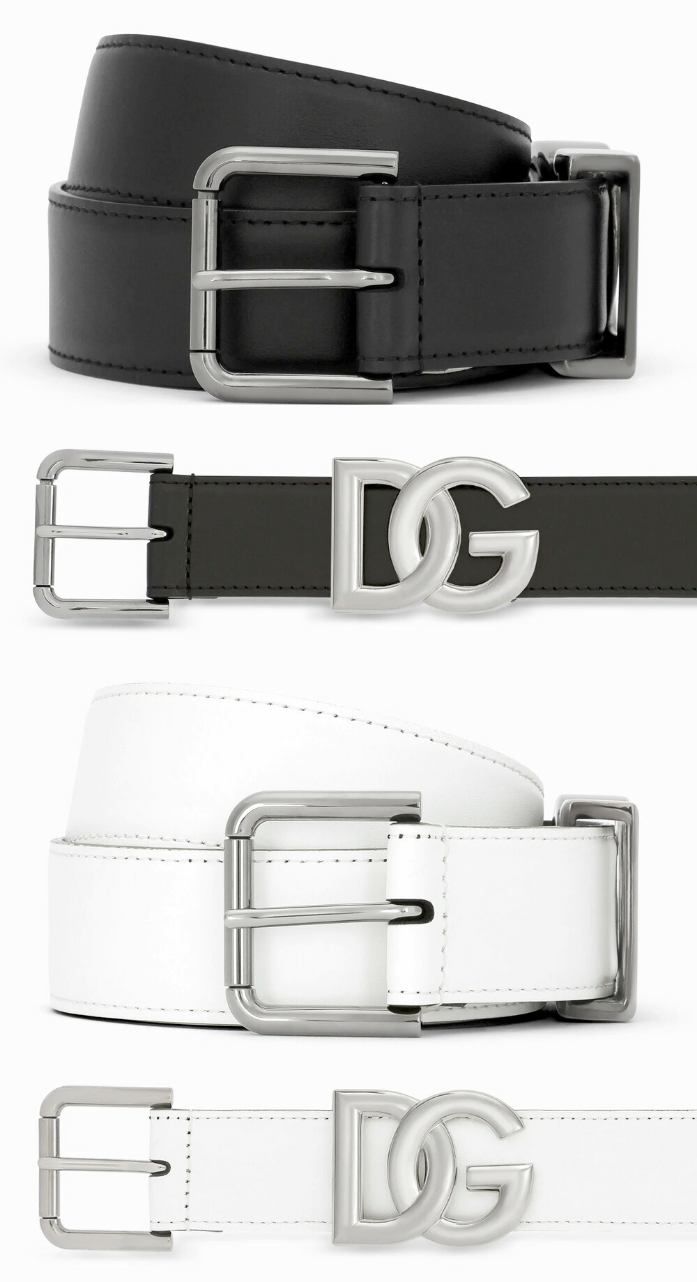 美品✨DOLCE&GABBANA D&G バックル ベルト メタル 本革 86 DOLCE&GABBANA - ☆D&G☆ ドルガバ ベルト の通販 by ビック