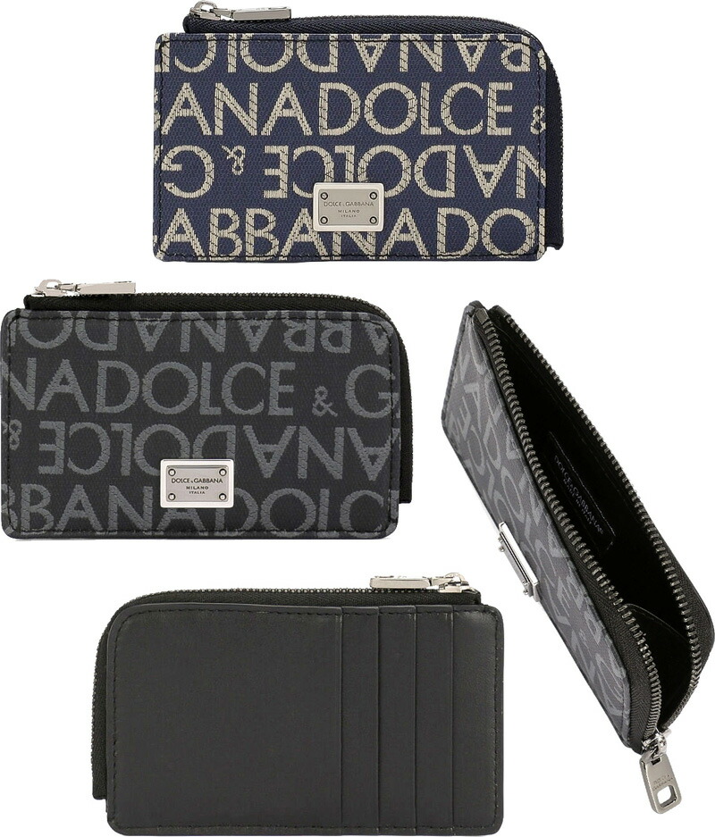 D&G 小銭入れ カードケース 楽天市場】DOLCE＆GABBANA D&Gドルチェ＆ガッバーナ小銭入れ付き