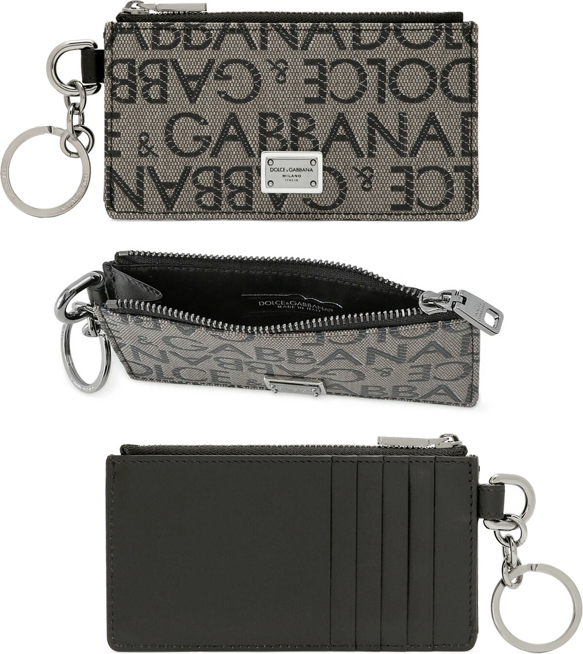D&G 小銭入れ カードケース 楽天市場】DOLCE＆GABBANA D&Gドルチェ＆ガッバーナ小銭入れ付き