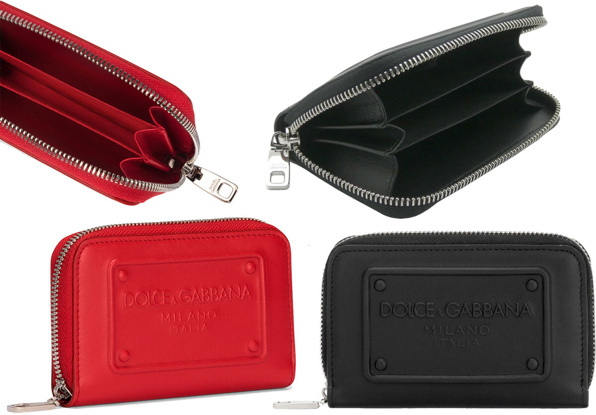 D&G (ドルチェ & ガッバーナ) 鍵モチーフ コインケース 楽天市場】DOLCE&GABBANA D&Gドルチェ＆ガッバーナラウンド