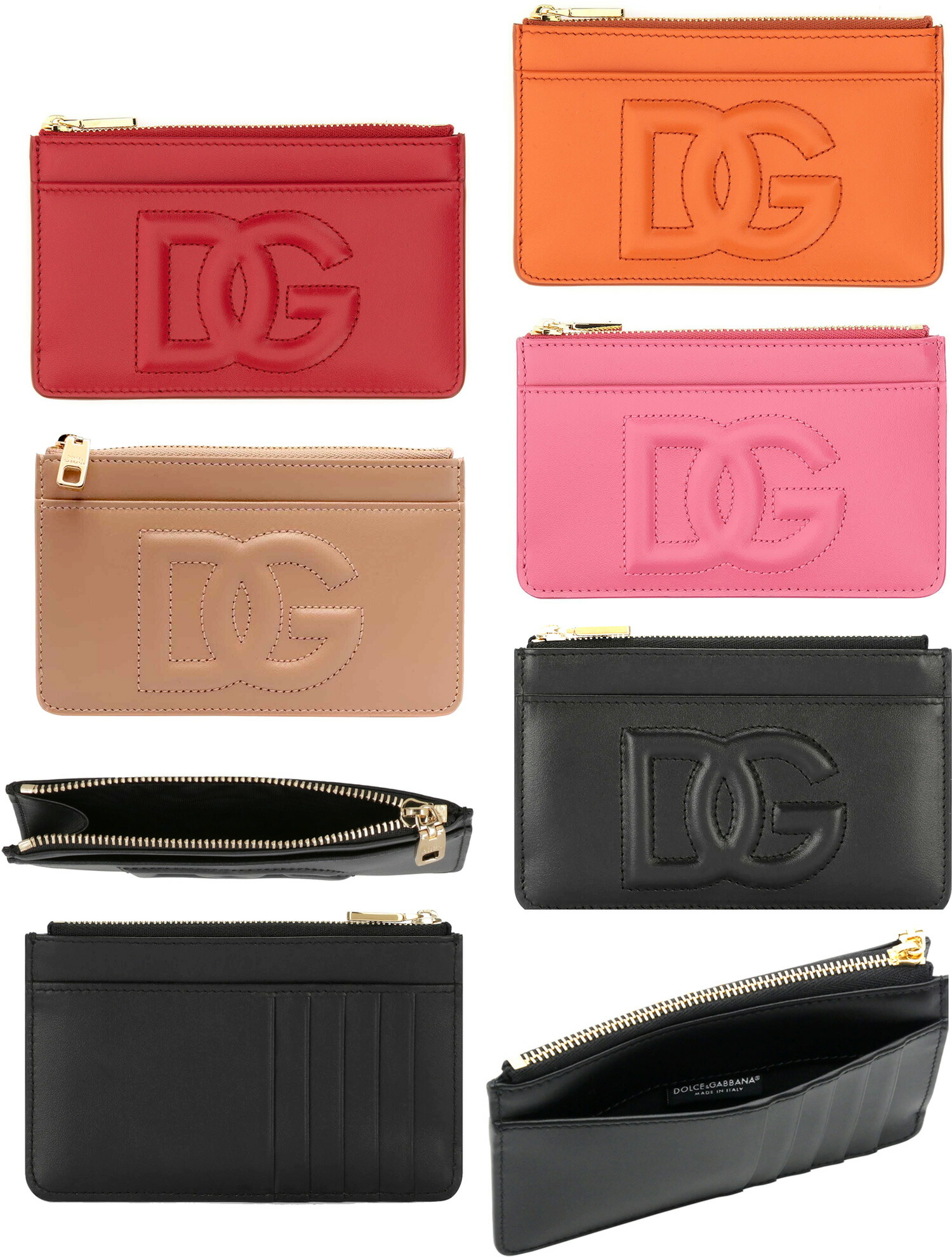 【D&G】DOLCE＆GABBANA レディース カードケース カードホルダー 国内発送◇Dolce & Gabbana DEVOTION カードホルダー ドルガバ