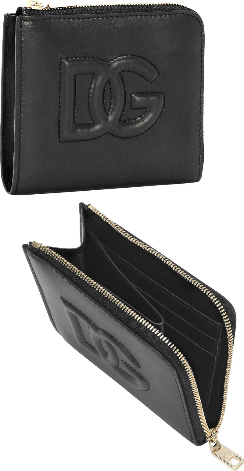 【美品】ドルチェアンドガッバーナ　ドルガバ　D&G　コインケース　シルバー　黒 2025年最新】D&G ／ Dolce＆Gabbana メンズ コインケース・小銭