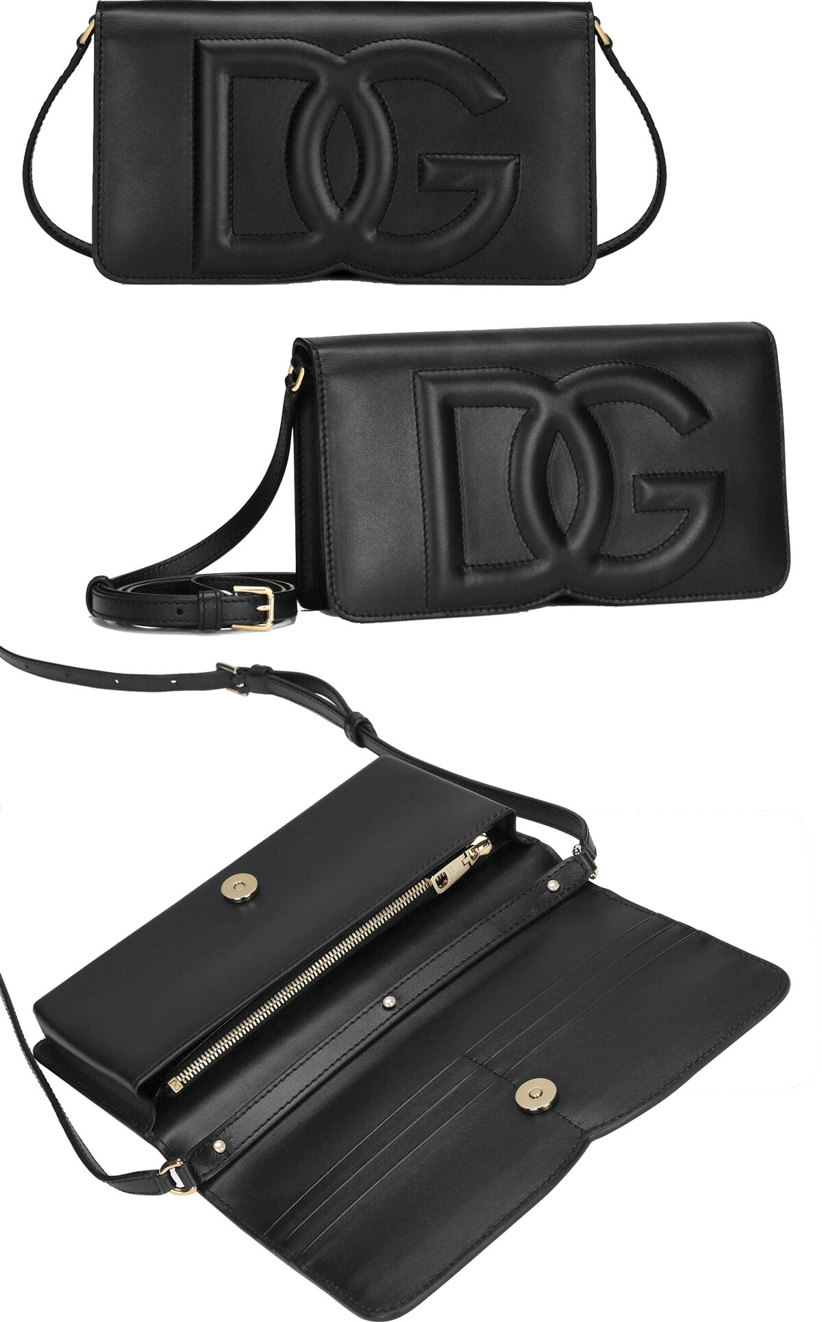 【DOLCE&GABBANA】 レザー ショルダーバッグ ポシェット 楽天市場】DOLCE&GABBANA D&Gドルチェ&ガッバーナ ドルガバ