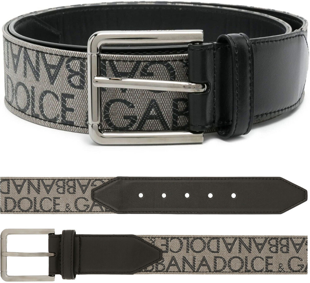 【Dolce&Gabbana】25mm プリント レザーベルト お洒落 楽天市場】DOLCE&GABBANA D&Gドルチェ＆ガッバーナドルガバ