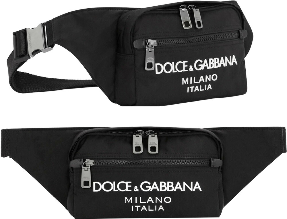 楽天市場】DOLCE&GABBANAドルチェ＆ガッバーナロゴ刻印スクエア