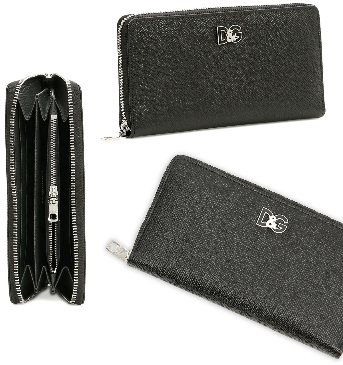 ドルガバ　DOLCE&GABBANA ジップアラウンドウォレット 小財布小銭入れ 楽天市場】D&G DOLCE&GABBANAドルチェ＆ガッバーナ ドルガバ L字