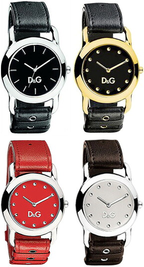 DOLCE&GABBANA腕時計ドルチェ＆ガッバーナ レディースウォッチシルバー&times;ブラック ゴールド&times;ブラック DW0641SLBKDW0642GDBKシルバー&times;レッド シルバー&times;ブラック DW0643SLREDW0644SLBKD&G WATCH JAMBALAYAドルガバ ジャンバラヤ ディー＆ジー｜kaminorth