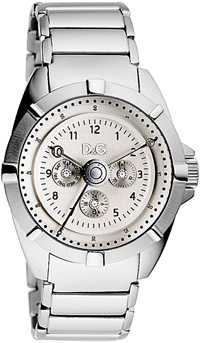 【楽天市場】D&G 腕時計ドルガバ ウォッチ シャレーホワイト×シルバー DW0609メタルバンドDOLCE&GABBANA Chalet