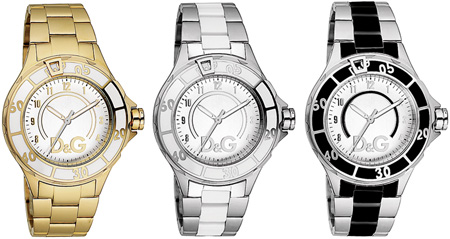【楽天市場】DOLCE&GABBANA 腕時計ドルチェ＆ガッバーナ ウォッチゴールド DW0832ホワイト×シルバー DW0833ブラック×