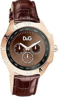 DOLCE\u0026GABBANA ウォッチ\u003cBR\u003eドルチェ＆ガッバーナ メンズウォッチ\u003cBR\u003eうす暗い赤銅色文字記号盤×型押しダークブラウンレザースベルト\u003cBR\u003eクロノグラフ DW0835\u003cBR\u003e D\u0026G WATCH CHAMONIX\u003cBR\u003e弗ガバ アナログ\u003cBR\u003eディー＆重力加速度 シャモニ 成人男性用