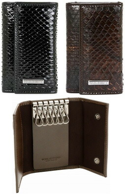 未使用保管　美品　ドルチェ＆ガッバーナ　ロゴプレート　レオパード　キーケース 未使用保管 美品 ドルチェ＆ガッバーナ ロゴプレート レオパード キー