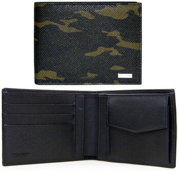 楽天市場】D&G DOLCE&GABBANAメンズ 小銭入れ付き二つ折財布グレー