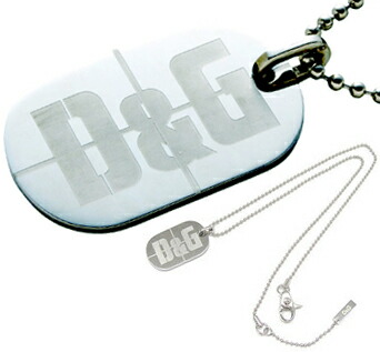 楽天市場】D&G DOLCE＆GABBANA ドルチェ＆ガッバーナ ネックレス