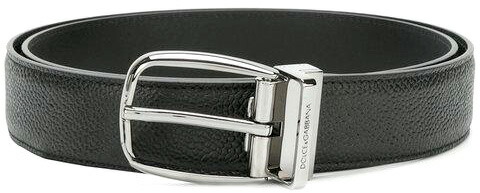 楽天市場】DOLCE＆GABBANAドルチェ＆ガッバーナロゴベルトブラック