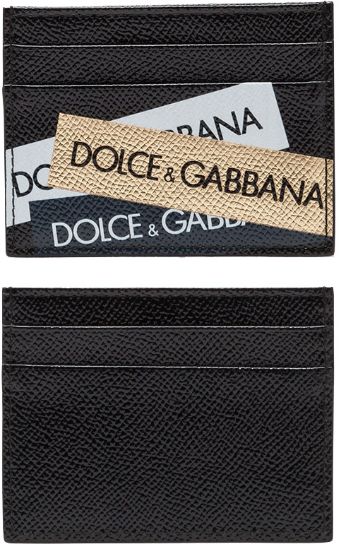 おしゃれ】 DOLCEGABBANA DGドルチェ ガッバーナ定期入れ カードケース