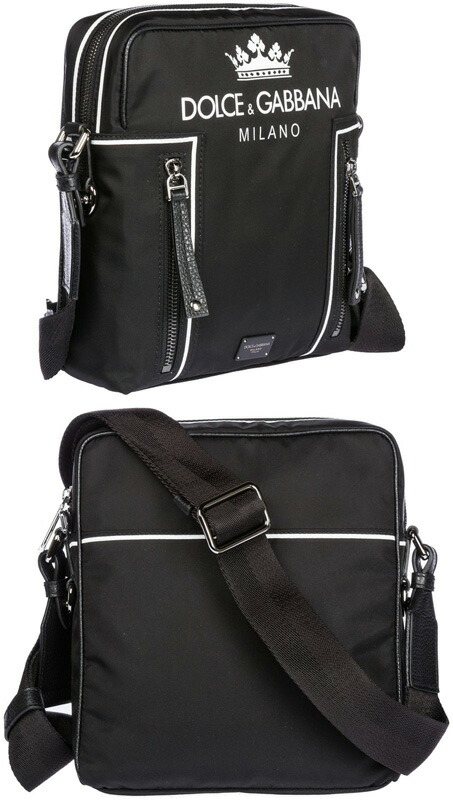 ⭐️ 極美品 ドルチェ ＆ ガッバーナ ロゴ トート ショルダー バッグ ブラック DOLCE&GABBANA (ドルチェ ＆ ガッバーナ) ロゴ ショルダー トート