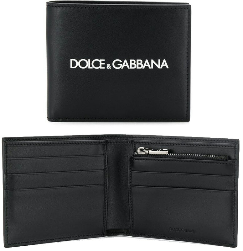 海外販売× Dolce \u0026 Gabbana【ドルチェ\u0026ガッバーナ】二つ折り