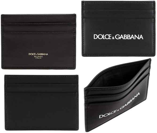 楽天市場】DOLCE&GABBANA D&Gドルチェ＆ガッバーナ カードケース